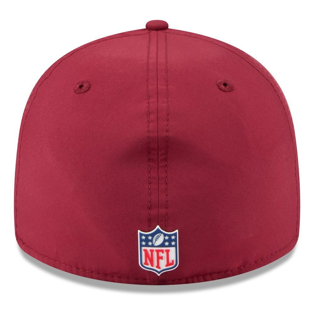2025 Sideline Retro Crown 59FIFTY Fitted Hat - Washington Commanders