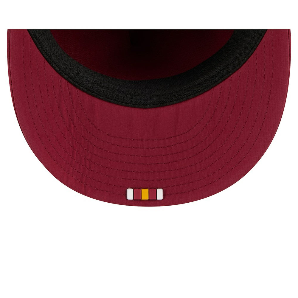 2025 Sideline Retro Crown 59FIFTY Fitted Hat - Washington Commanders