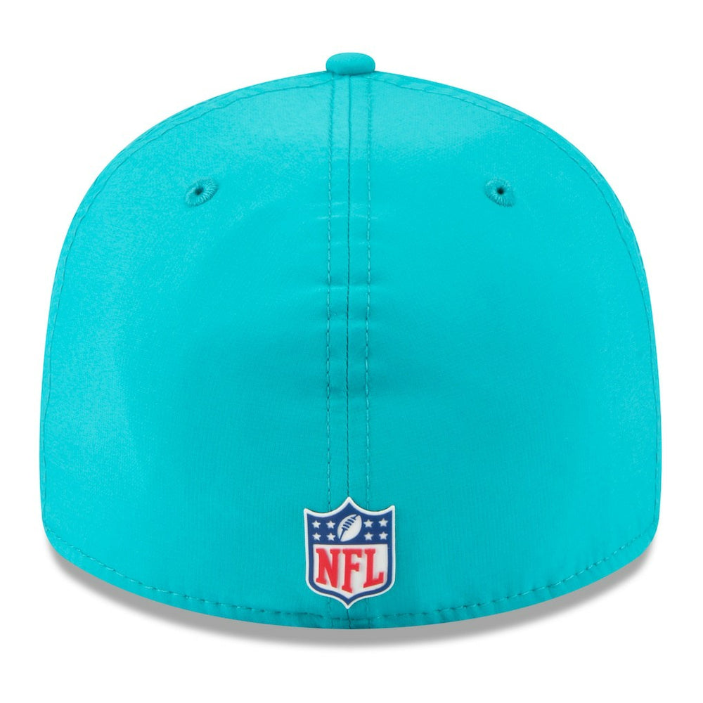 2025 Sideline Retro Crown 59FIFTY Fitted Hat - Miami Dolphins