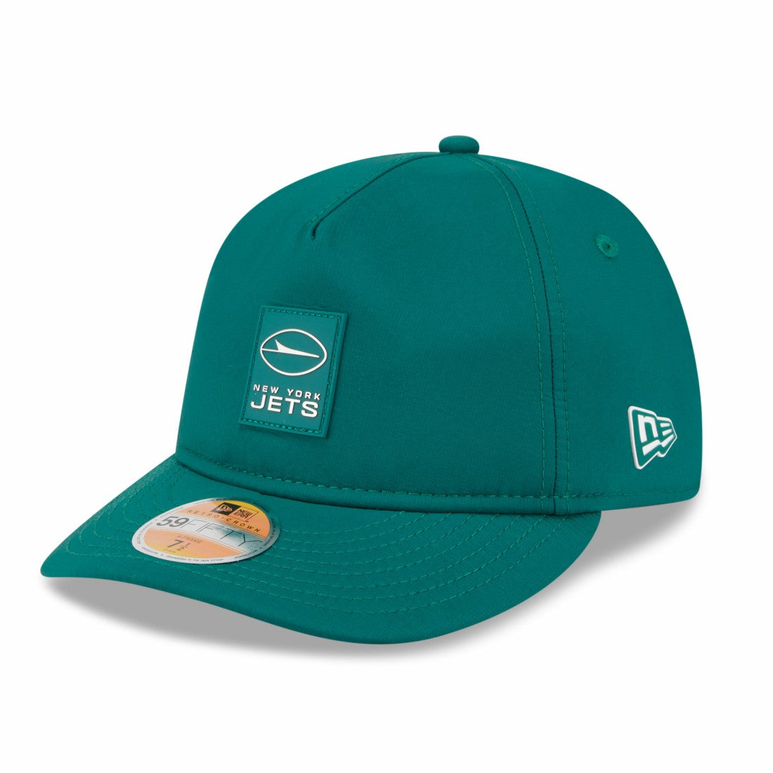 2025 Sideline Retro Crown 59FIFTY Fitted Hat - New York Jets