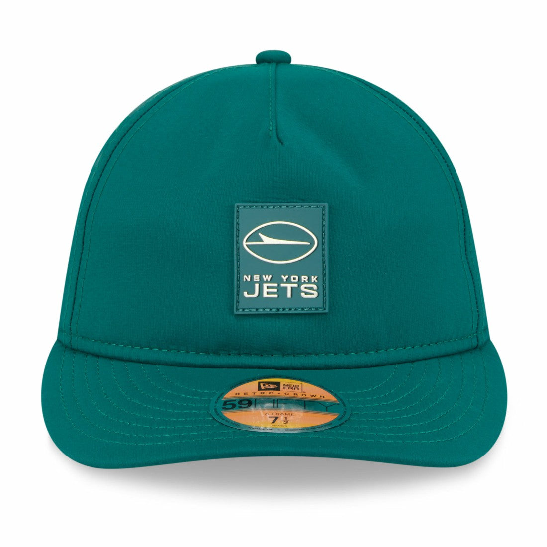 2025 Sideline Retro Crown 59FIFTY Fitted Hat - New York Jets