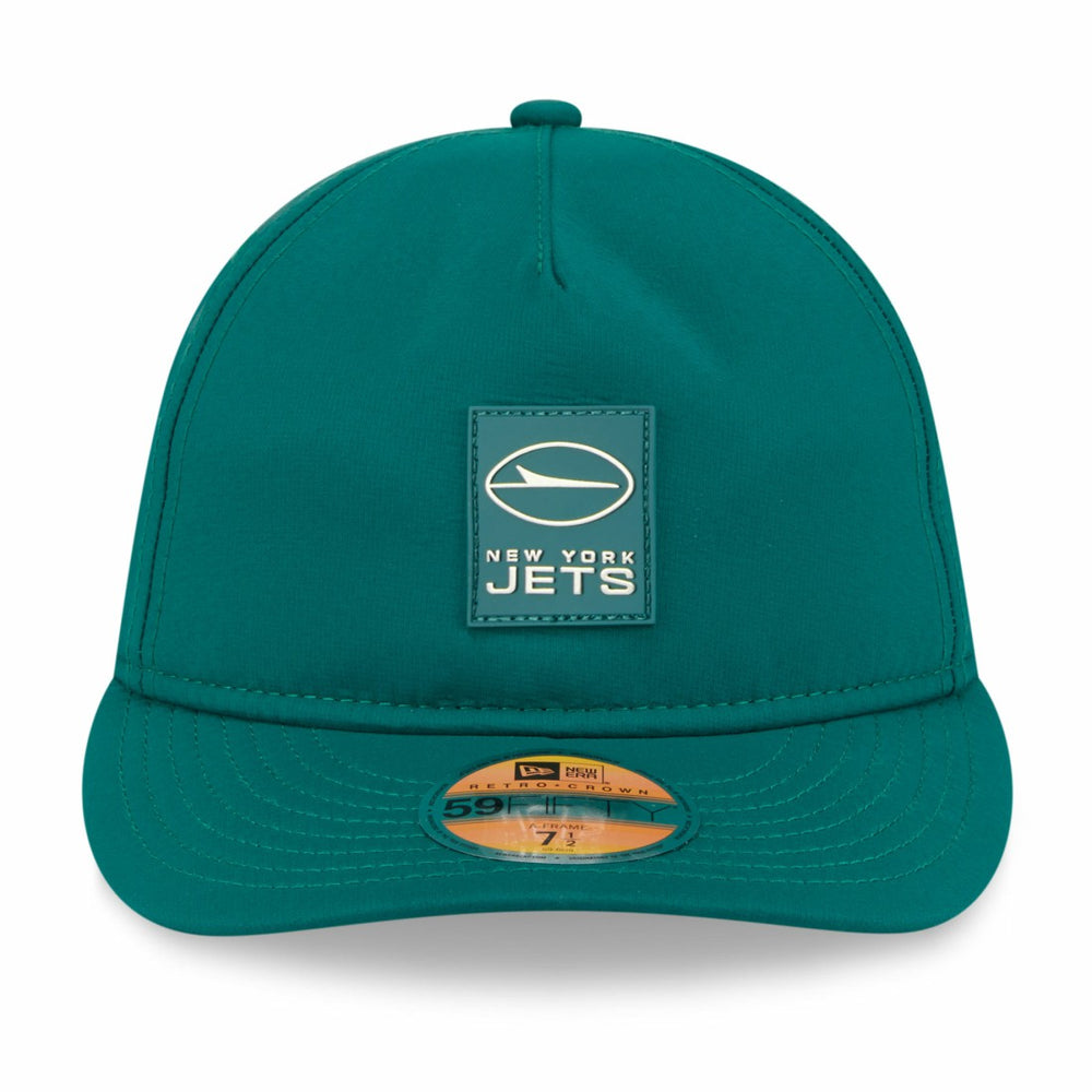 2025 Sideline Retro Crown 59FIFTY Fitted Hat - New York Jets