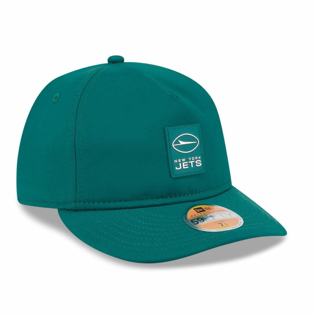 2025 Sideline Retro Crown 59FIFTY Fitted Hat - New York Jets