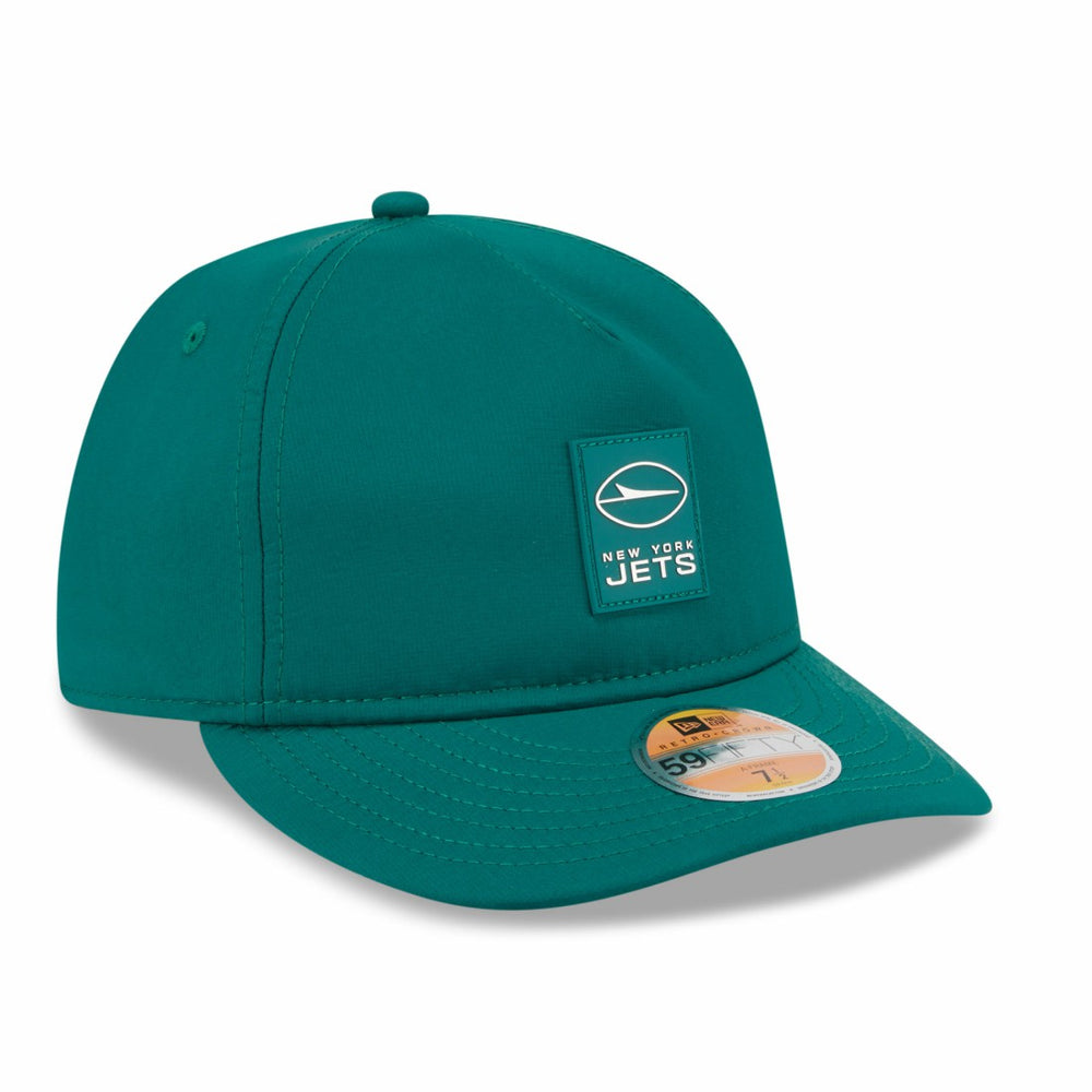 2025 Sideline Retro Crown 59FIFTY Fitted Hat - New York Jets