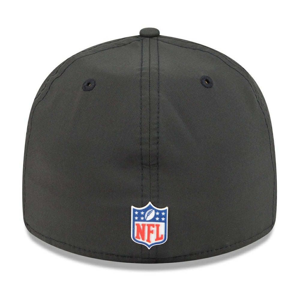 2025 Sideline Retro Crown 59FIFTY Fitted Hat - Baltimore Ravens