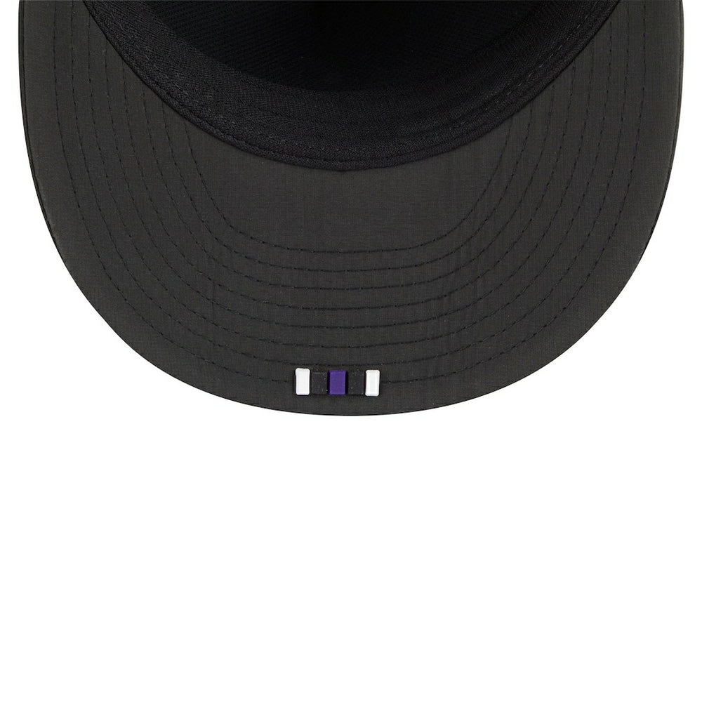 2025 Sideline Retro Crown 59FIFTY Fitted Hat - Baltimore Ravens