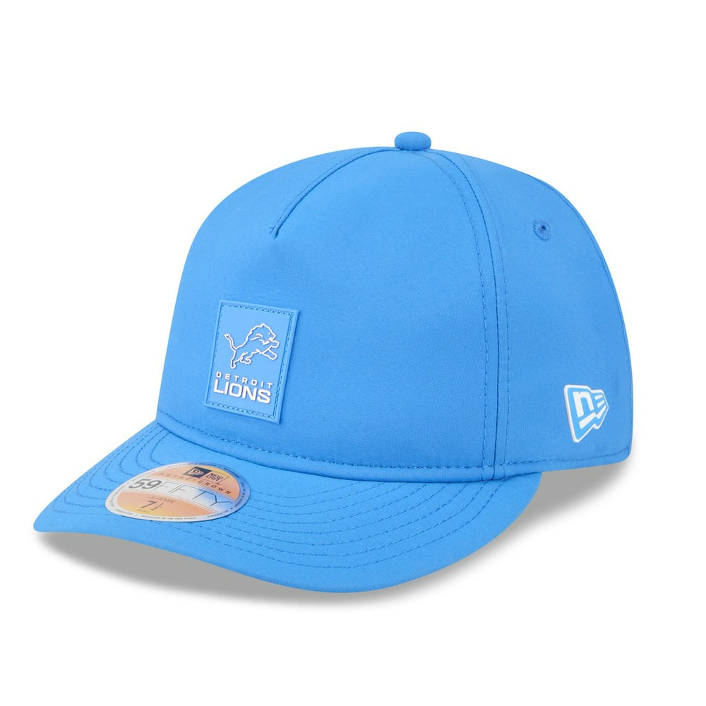 2025 Sideline Retro Crown 59FIFTY Fitted Hat - Detroit Lions