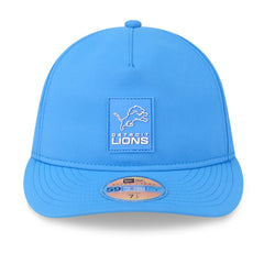 2025 Sideline Retro Crown 59FIFTY Fitted Hat - Detroit Lions