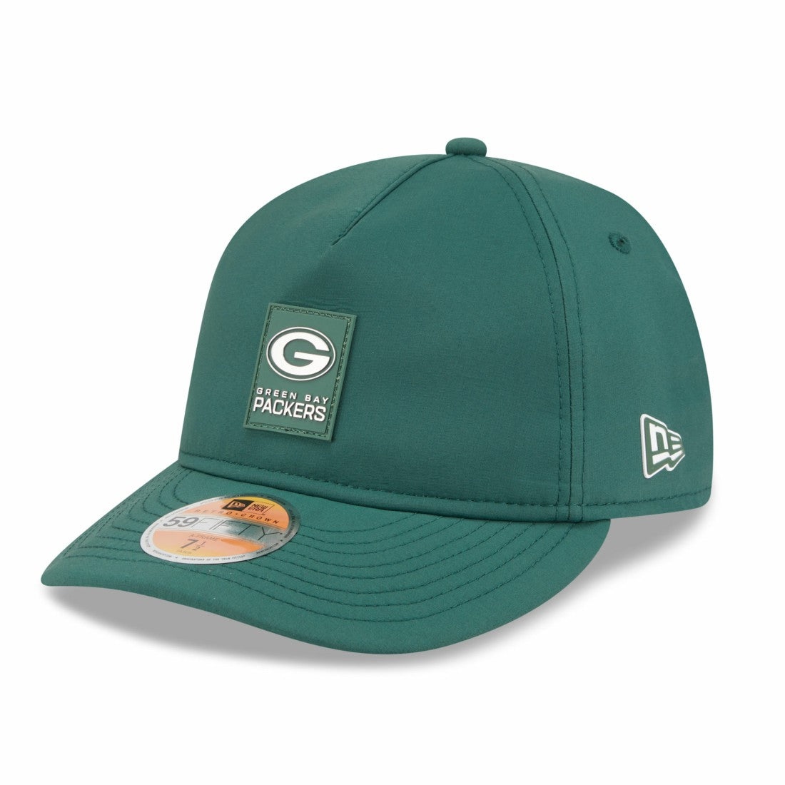 2025 Sideline Retro Crown 59FIFTY Fitted Hat - Green Bay Packers