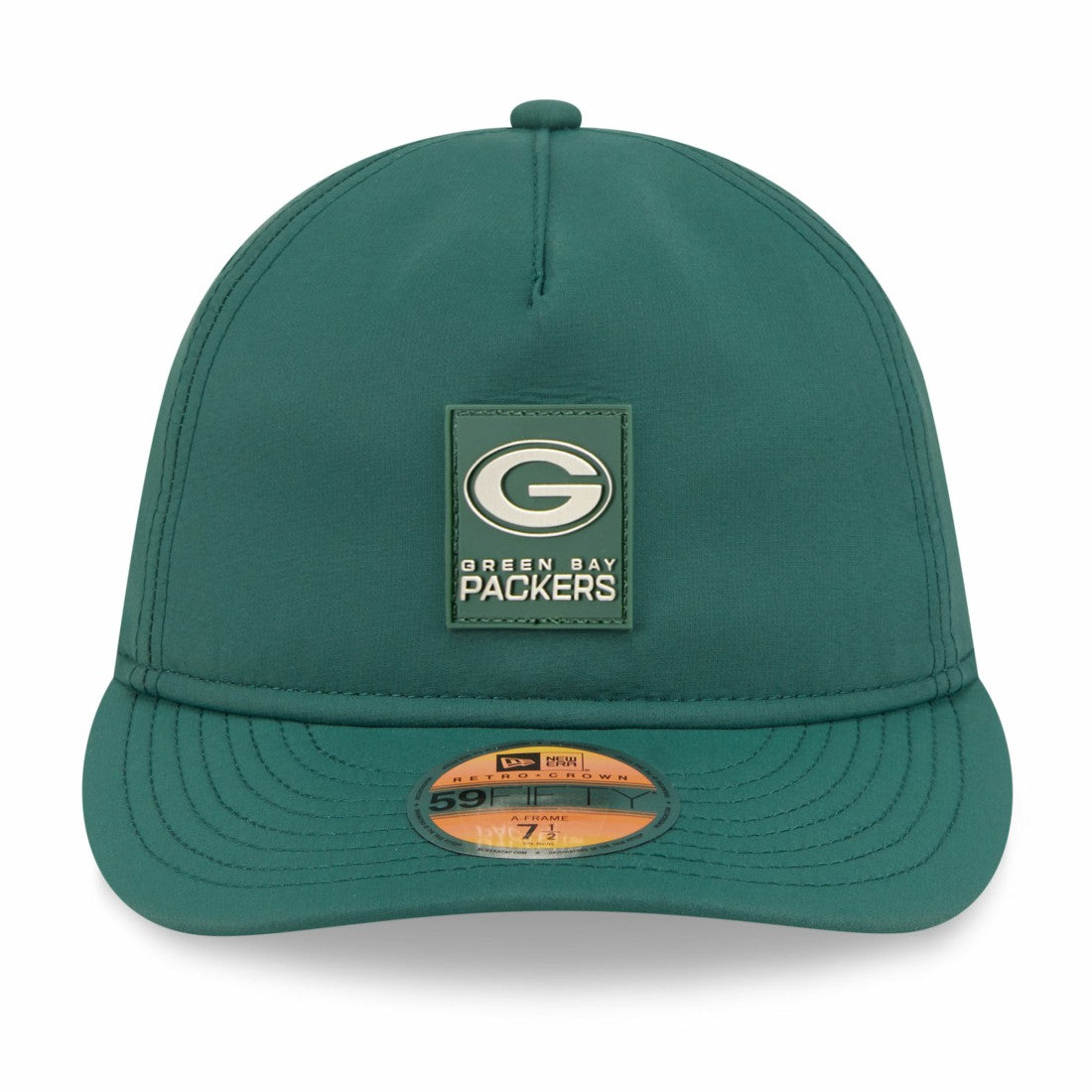 2025 Sideline Retro Crown 59FIFTY Fitted Hat - Green Bay Packers