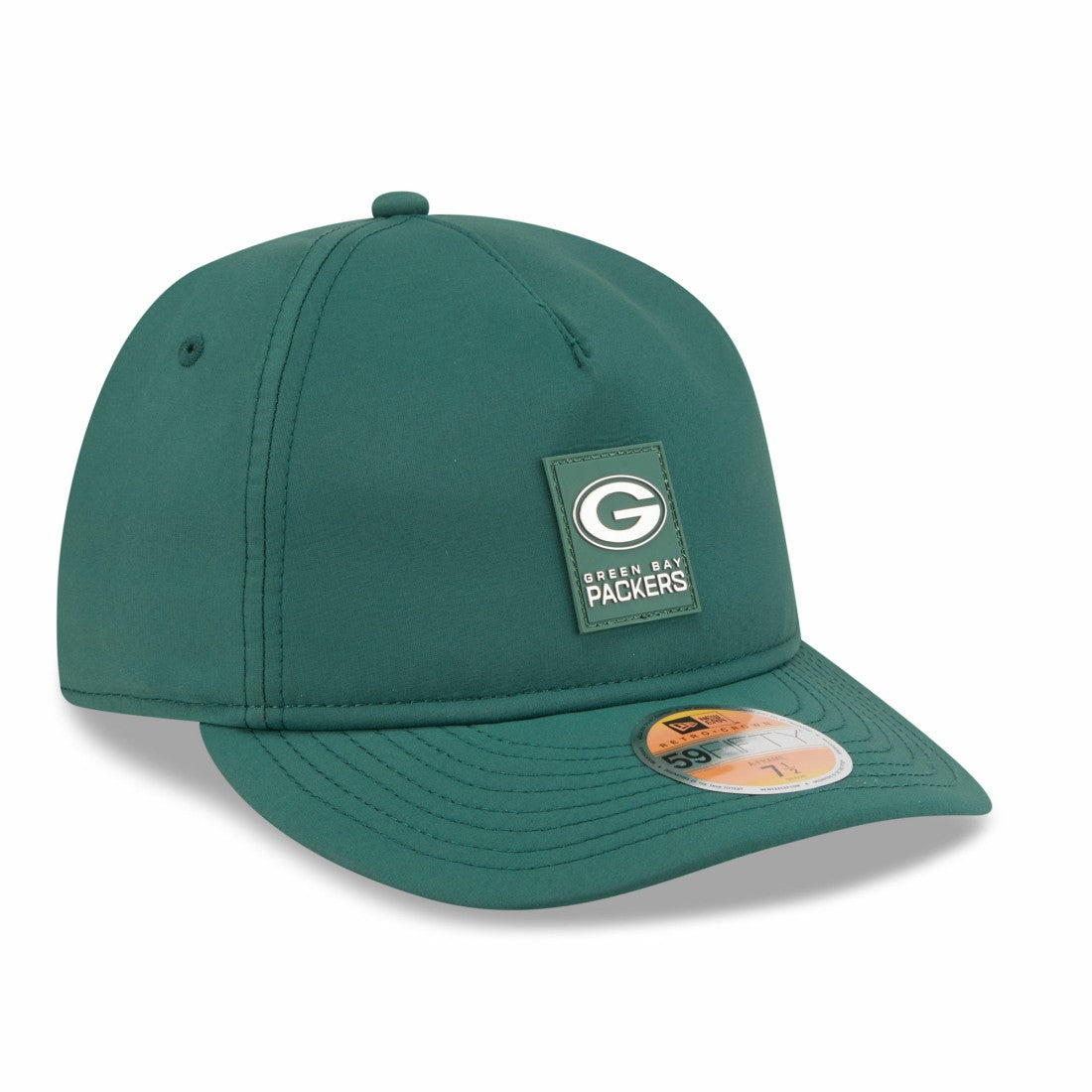 2025 Sideline Retro Crown 59FIFTY Fitted Hat - Green Bay Packers