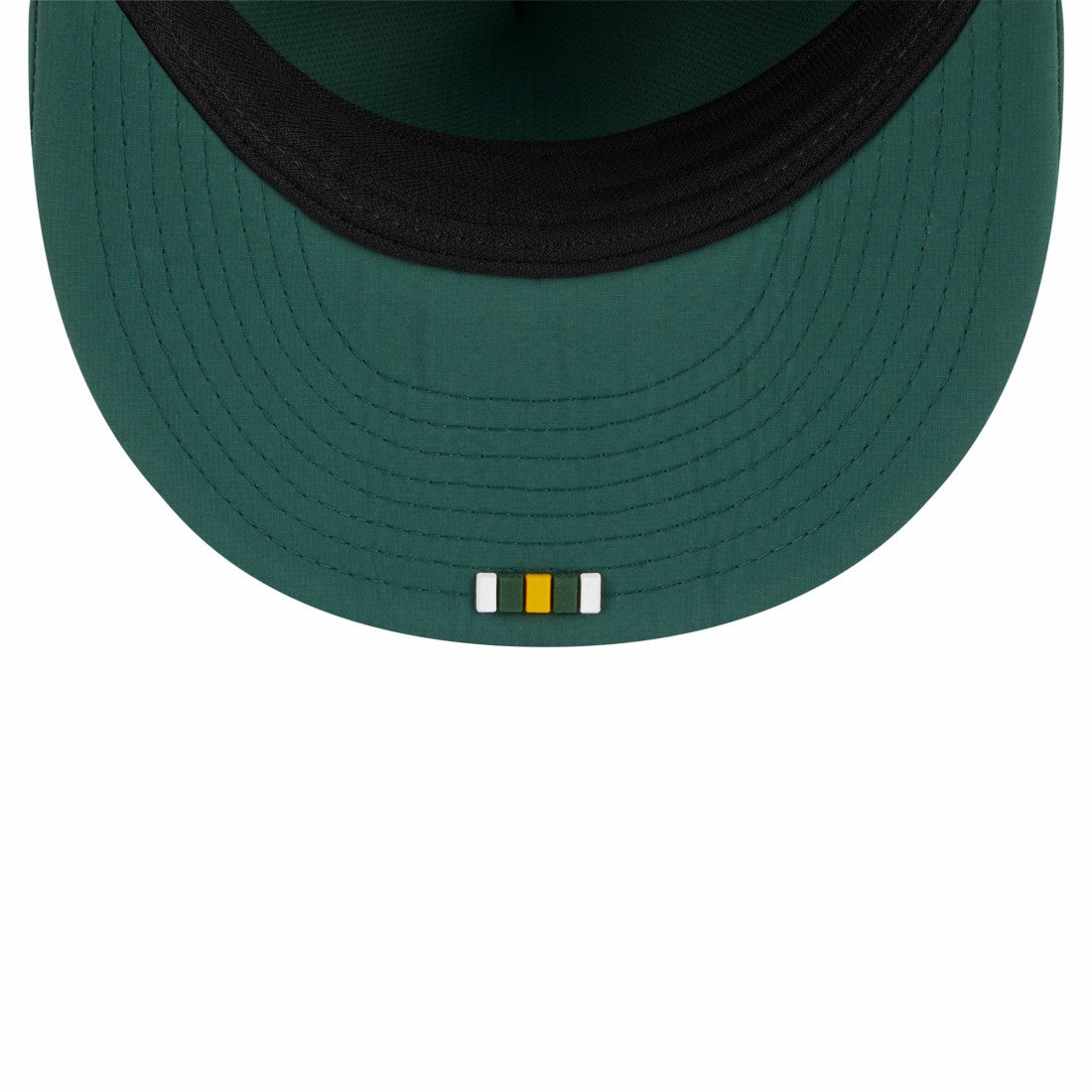 2025 Sideline Retro Crown 59FIFTY Fitted Hat - Green Bay Packers