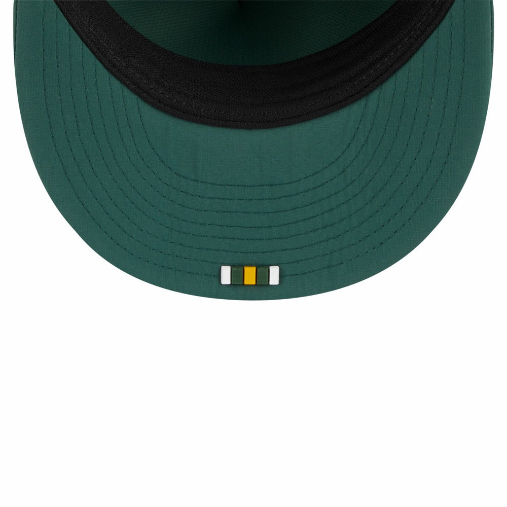 2025 Sideline Retro Crown 59FIFTY Fitted Hat - Green Bay Packers