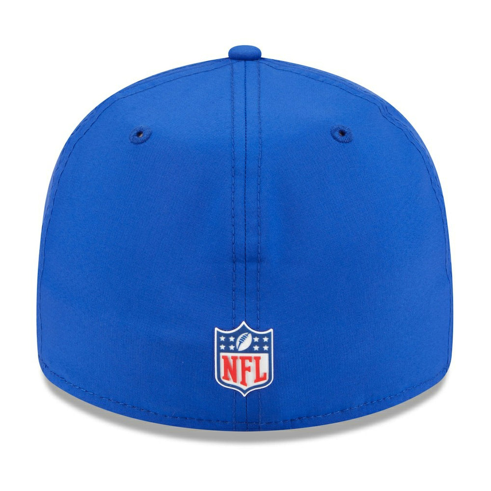2025 Sideline Retro Crown 59FIFTY Fitted Hat - Buffalo Bills