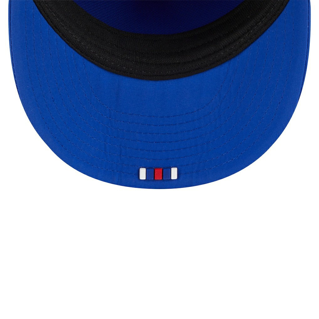 2025 Sideline Retro Crown 59FIFTY Fitted Hat - Buffalo Bills