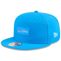 2025 Sideline Throwback Split Panel 9FIFTY Snapback Hat - Detroit Lions