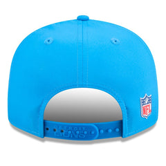 2025 Sideline Throwback Split Panel 9FIFTY Snapback Hat - Detroit Lions