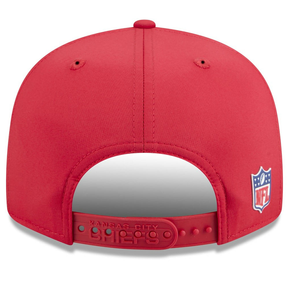 2025 Sideline Split Panel 9FIFTY Snapback Hat - Kansas City Chiefs
