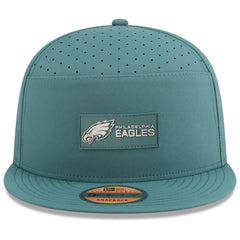 2025 Sideline Split Panel 9FIFTY Snapback Hat - Philadelphia Eagles