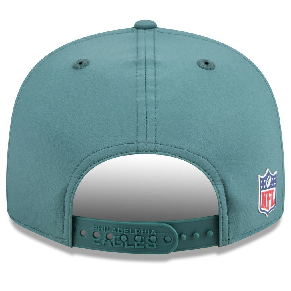 2025 Sideline Split Panel 9FIFTY Snapback Hat - Philadelphia Eagles