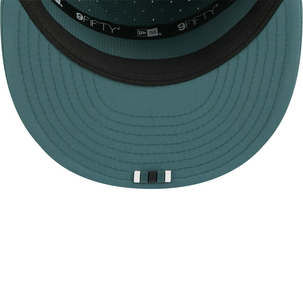 2025 Sideline Split Panel 9FIFTY Snapback Hat - Philadelphia Eagles