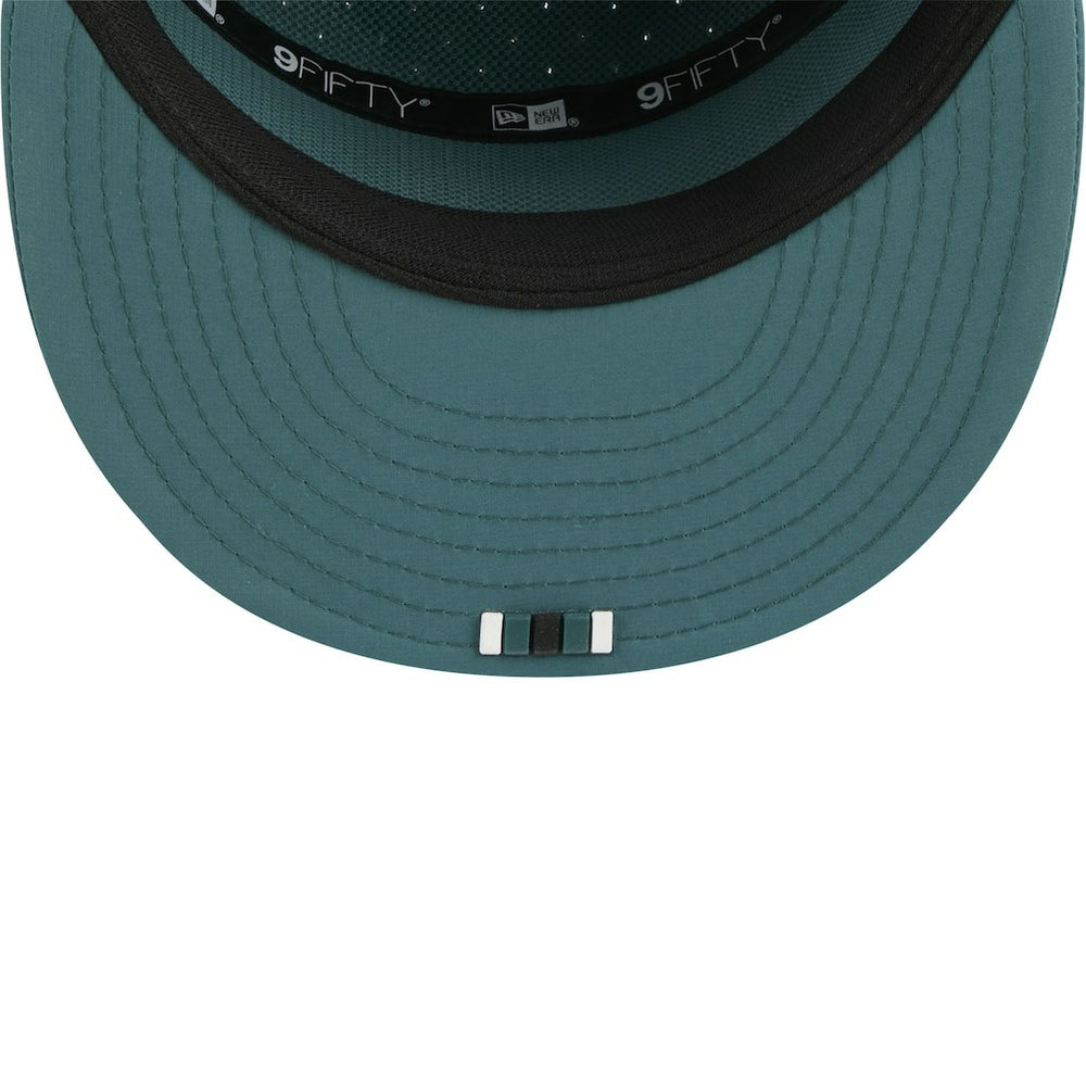 2025 Sideline Split Panel 9FIFTY Snapback Hat - Philadelphia Eagles