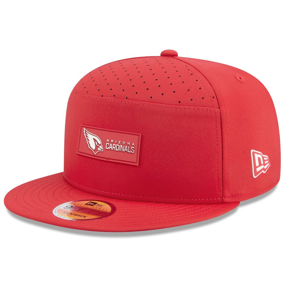 2025 Sideline Split Panel 9FIFTY Snapback Hat - Arizona Cardinals