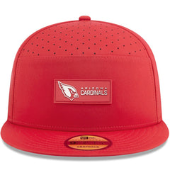 2025 Sideline Split Panel 9FIFTY Snapback Hat - Arizona Cardinals
