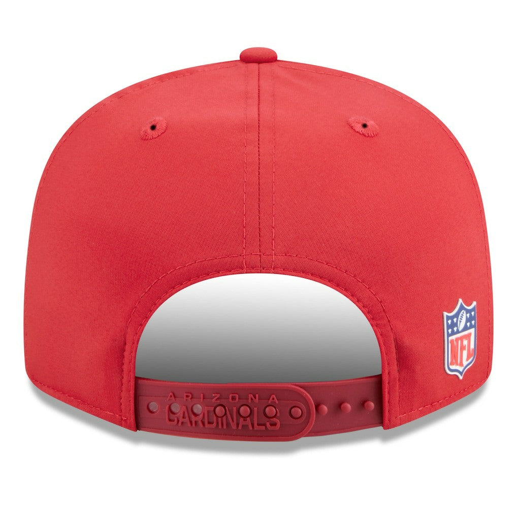 2025 Sideline Split Panel 9FIFTY Snapback Hat - Arizona Cardinals