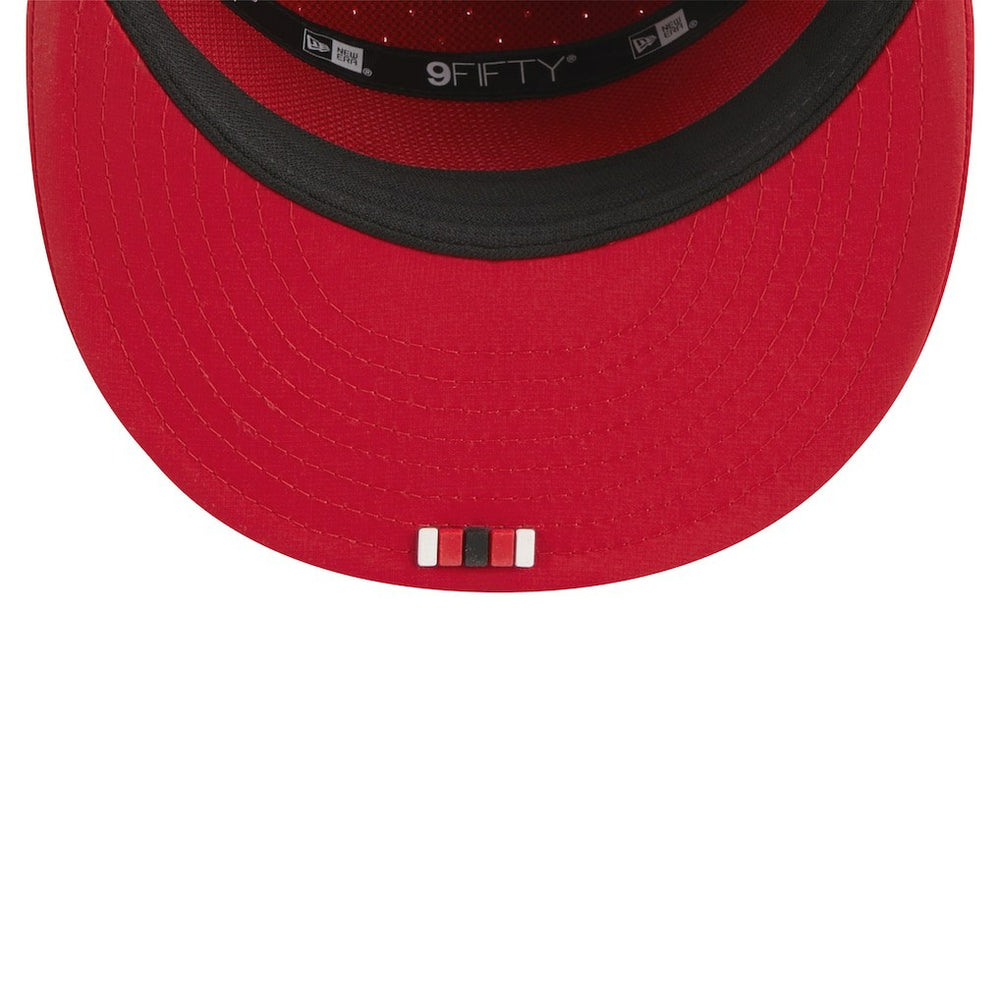 2025 Sideline Split Panel 9FIFTY Snapback Hat - Arizona Cardinals