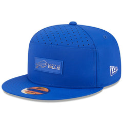 2025 Sideline Split Panel 9FIFTY Snapback Hat - Buffalo Bills