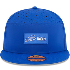 2025 Sideline Split Panel 9FIFTY Snapback Hat - Buffalo Bills
