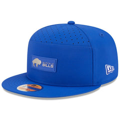 2025 Sideline Throwback Split Panel 9FIFTY Snapback Hat - Buffalo Bills