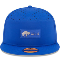 2025 Sideline Throwback Split Panel 9FIFTY Snapback Hat - Buffalo Bills
