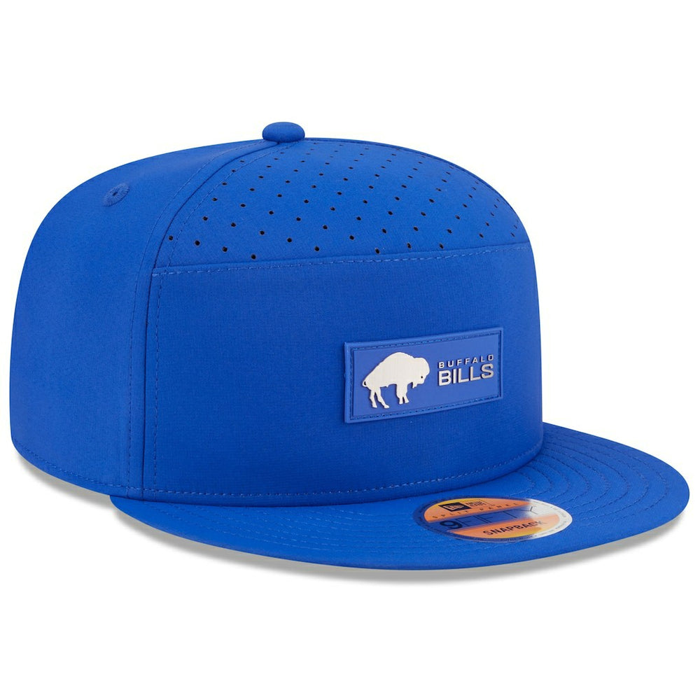 2025 Sideline Throwback Split Panel 9FIFTY Snapback Hat - Buffalo Bills