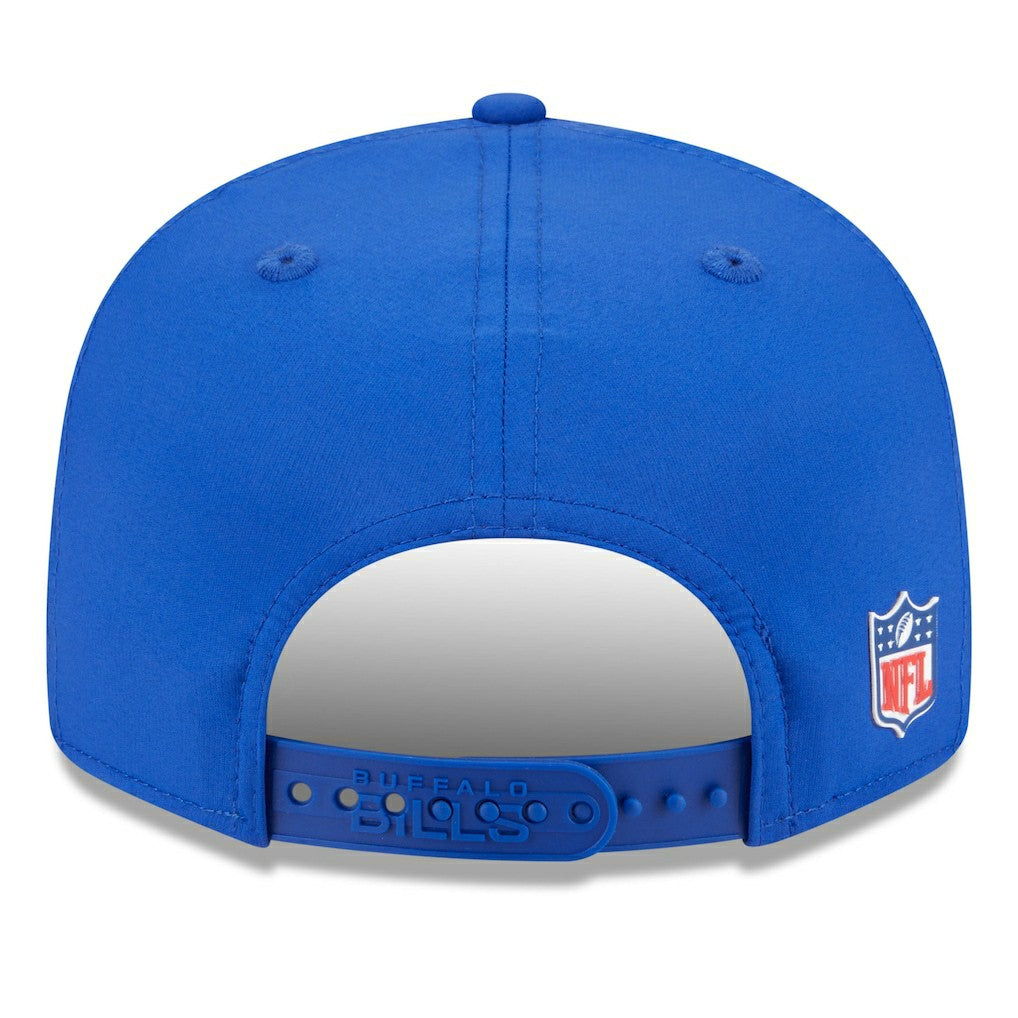 2025 Sideline Throwback Split Panel 9FIFTY Snapback Hat - Buffalo Bills