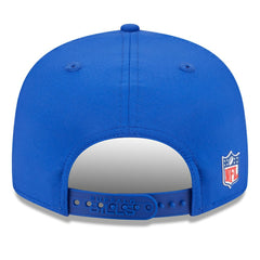 2025 Sideline Throwback Split Panel 9FIFTY Snapback Hat - Buffalo Bills