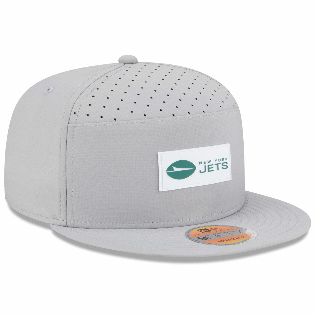 2025 Sideline Split Panel 9FIFTY Snapback Hat - New York Jets