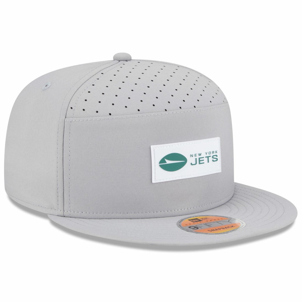 2025 Sideline Split Panel 9FIFTY Snapback Hat - New York Jets