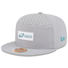 2025 Sideline Split Panel 9FIFTY Snapback Hat - Philadelphia Eagles