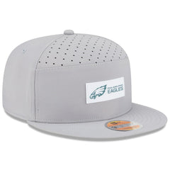2025 Sideline Split Panel 9FIFTY Snapback Hat - Philadelphia Eagles