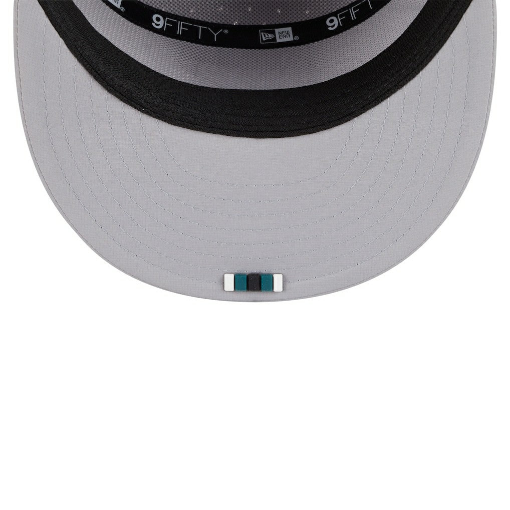 2025 Sideline Split Panel 9FIFTY Snapback Hat - Philadelphia Eagles