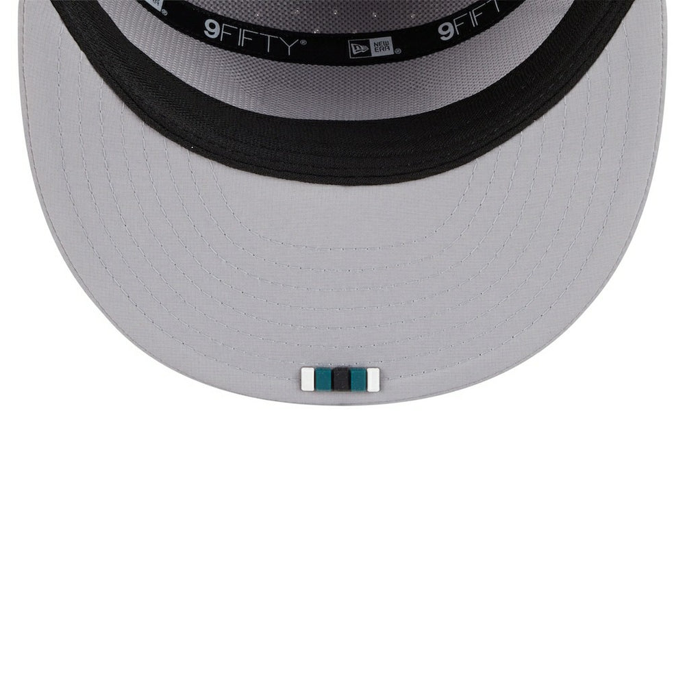 2025 Sideline Split Panel 9FIFTY Snapback Hat - Philadelphia Eagles