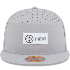 2025 Sideline Split Panel 9FIFTY Snapback Hat - Pittsburgh Steelers