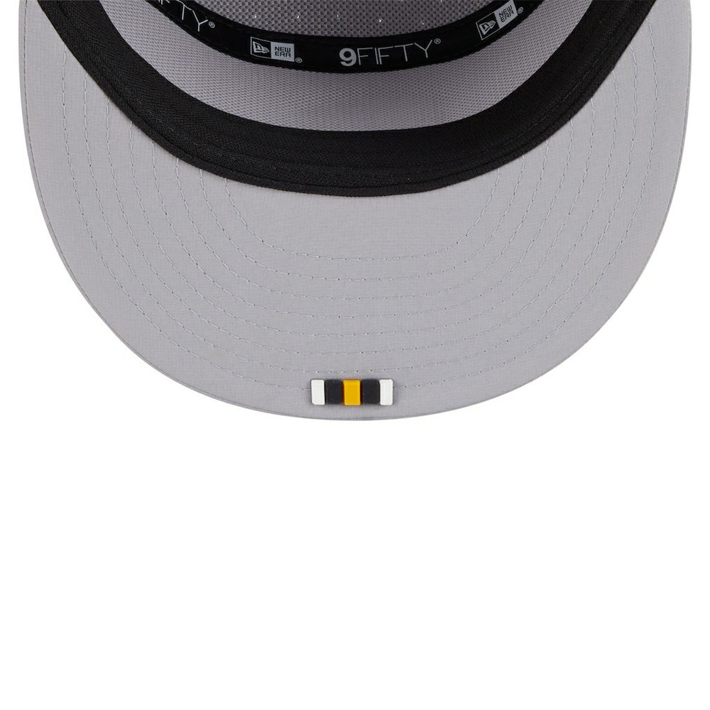 2025 Sideline Split Panel 9FIFTY Snapback Hat - Pittsburgh Steelers