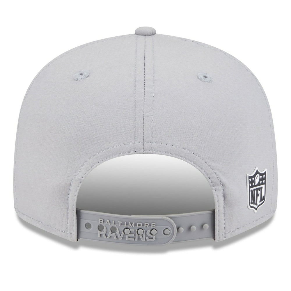 2025 Sideline Split Panel 9FIFTY Snapback Hat - Baltimore Ravens