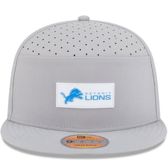 2025 Sideline Split Panel 9FIFTY Snapback Hat - Detroit Lions