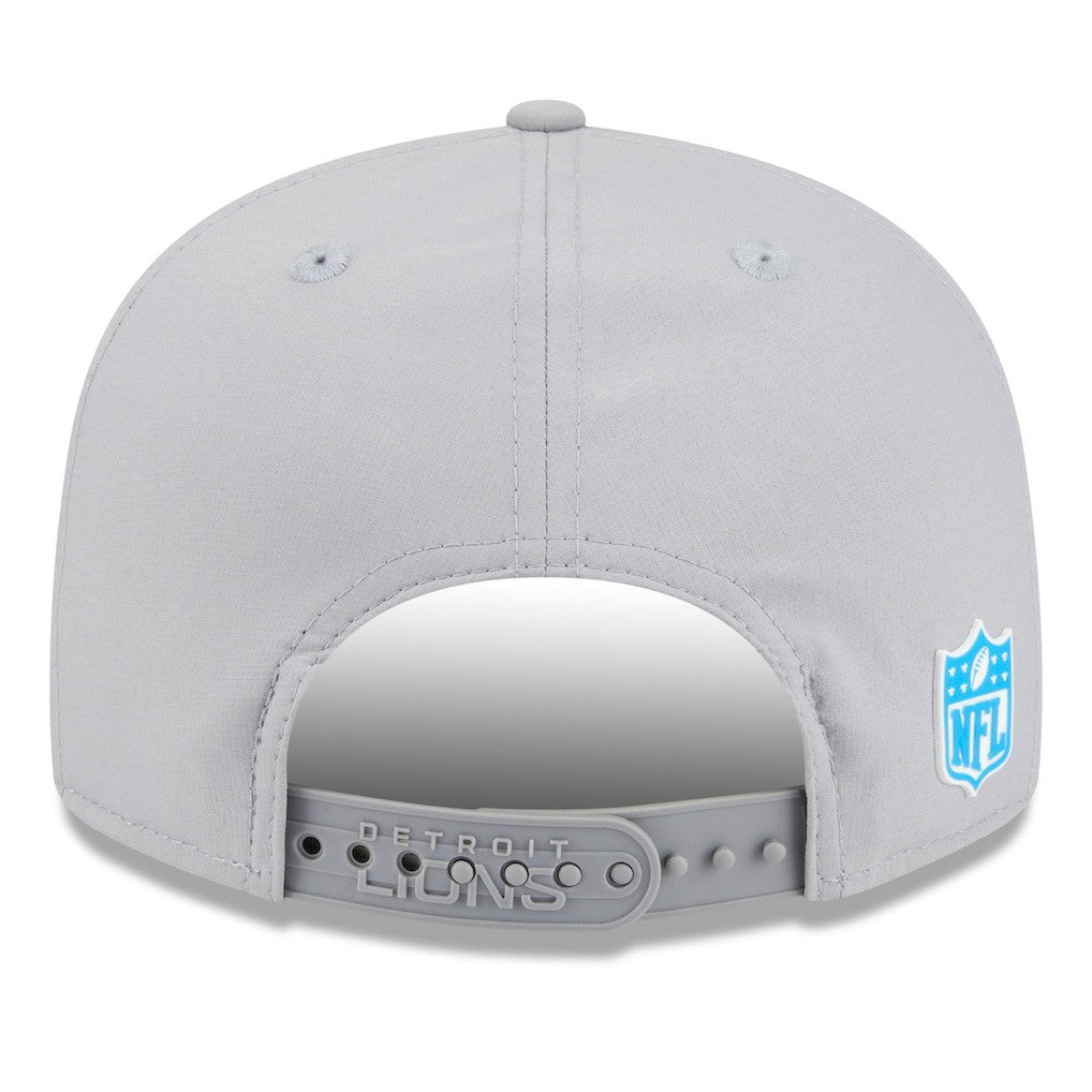 2025 Sideline Split Panel 9FIFTY Snapback Hat - Detroit Lions