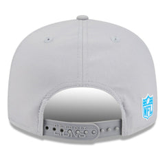 2025 Sideline Split Panel 9FIFTY Snapback Hat - Detroit Lions