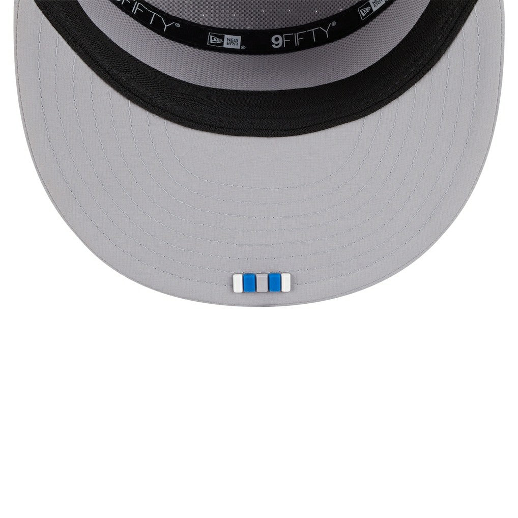 2025 Sideline Split Panel 9FIFTY Snapback Hat - Detroit Lions